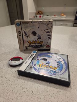 Pokémon SoulSilver Version (Nintendo DS) – Complete w/ PokéWalker – 2010 from GameStop