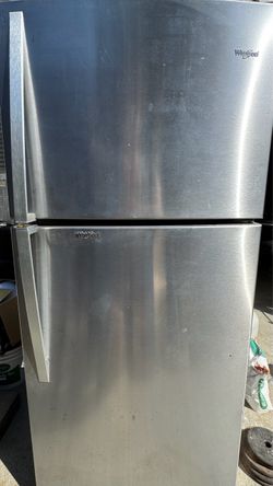 Whirlpool 19 Cu. Ft. 30-inch Wide Top Freezer Refrigerator