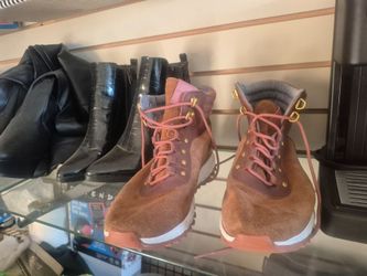 Cole Haan Women's Suede Hiking Boots