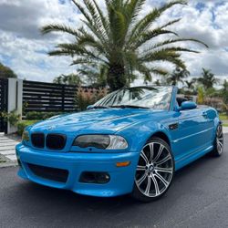 2002 bmw 3 series m3