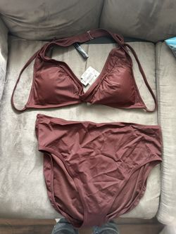 Amazon Essentials Xl Deep Brown Brand New 