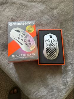 Steel series wireless mouse