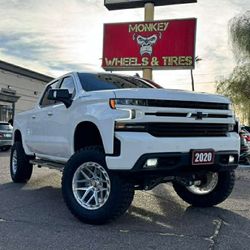 Rims & Tires And Lift Kit Package 