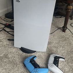 Ps5 Disc 1tb 2 Controllers