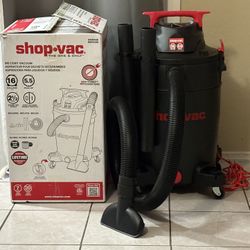 Shop Vac 16 Gallon 6.5 Peak HP