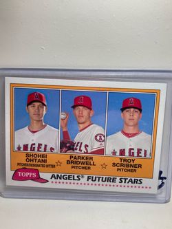 2018!Topps archives Shohei Ohtani Angels ROOKIE CARD Future Stars Baseball Card