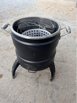 Freidora de patio
