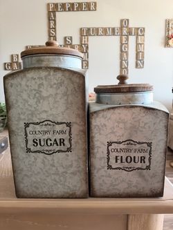 Rustic Containers