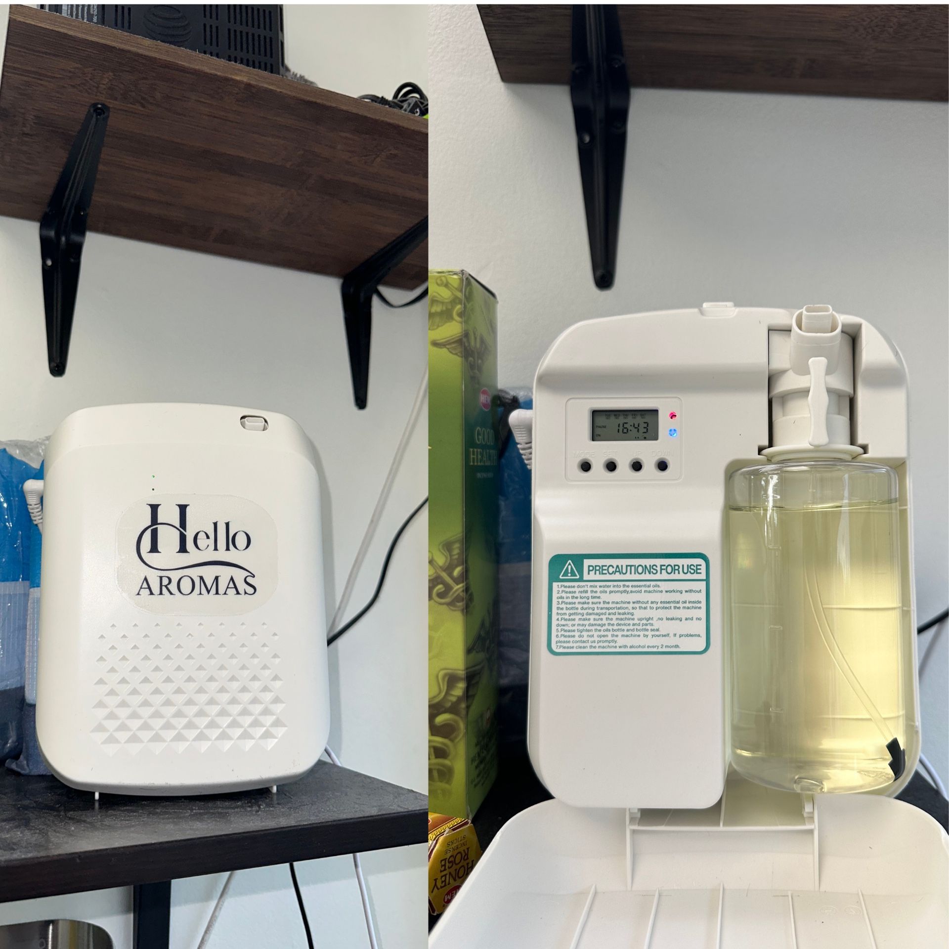 Smart Home Diffuser Hotel Scents