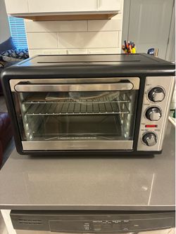 Toaster oven