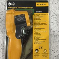 Fluke 64 MAX Infrared Thermometer – Brand New Sealed