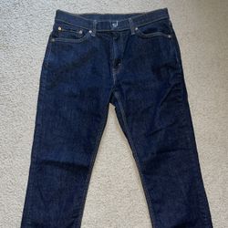 Levi’s 541 Athletic Taper Jeans Dark Wash