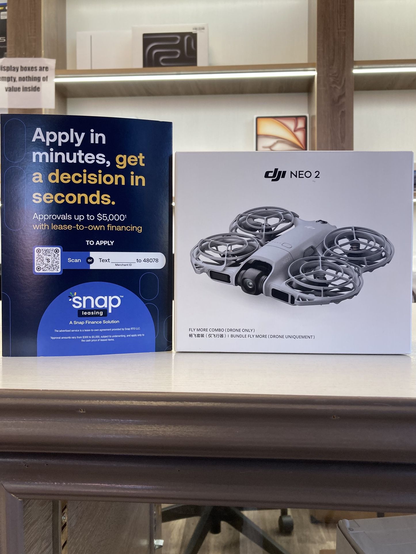 DJI Neo 2 Fly More Combo Drone Only (Located In Downey, CA)