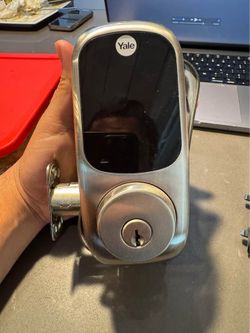 Yale assure WiFi lock w/ WiFi connect