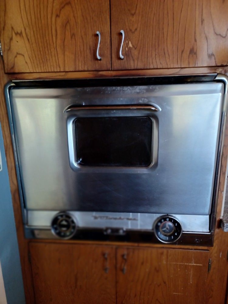Vintage Westinghouse Oven Mid Century