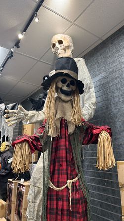 Animated Scarecrow