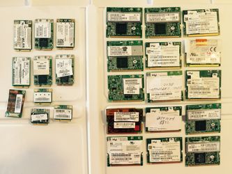 25 Assorted Laptop Internal Wifi