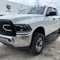 2014 Ram 2500 4x4 Diesel