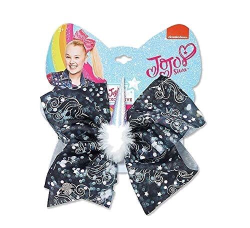 Jojo Siwa Dark Unicorn Bow