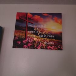 Faith Canvas Picture 