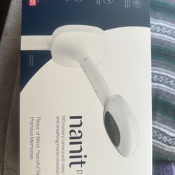 Nanit baby monitor.