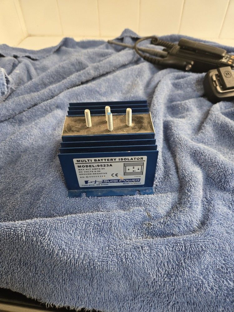 Battery Isolater