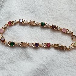 Multi Color Adjustable Bracelet 