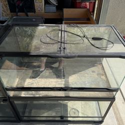 40 Gallon Zoo Med Enclosure 