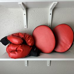 Boxing Gloves Set 