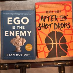 2 Books In Perfect Condition Basketball 