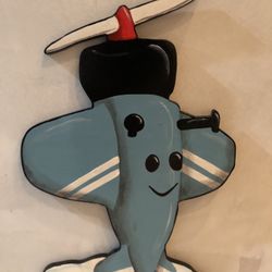 MISFIT TOY AIRPLANE from RUDOLPH THE RED NOSED REINDEER Yard Decor