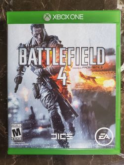 Battlefield 4 for Xbox One