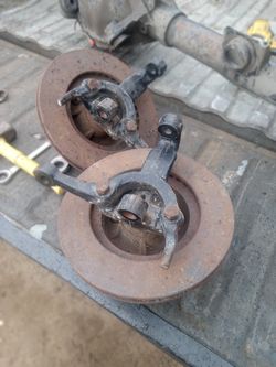 Chevelle El Camino Malibu Skylark Cutlass Gto 64 To 72 Front Disc Brake Spindles 