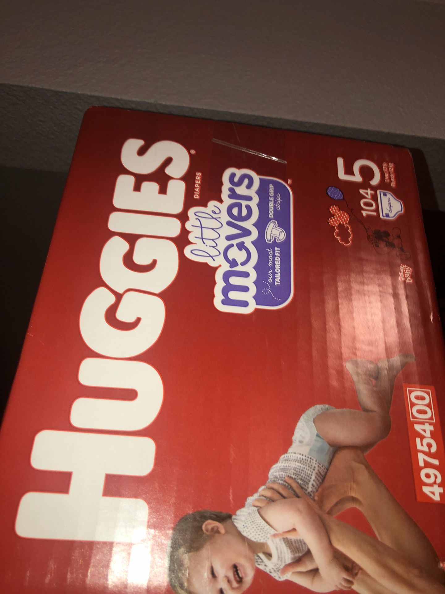 Huggies Little Movers Size 5 (104)
