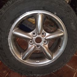 Jeep Wheel/Tire (02 Grand Cherokee)
