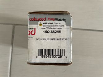 New universal compound auto disc brake pads