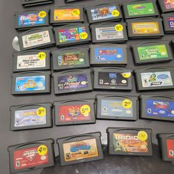 Gameboy Advance Lot( Read Description)