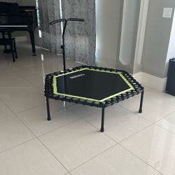 Rebounder/trampoline For Exercise/workout/fun