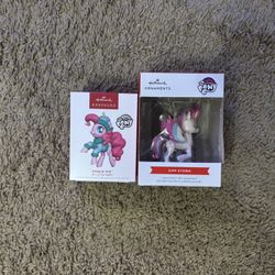 Hallmark My Little Pony Christmas Ornaments 