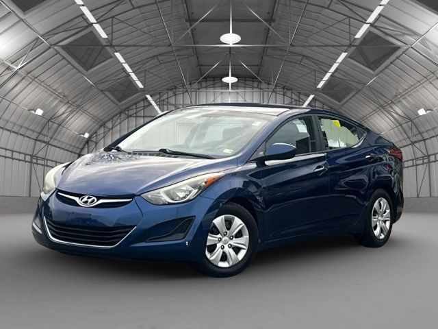 2016 Hyundai Elantra