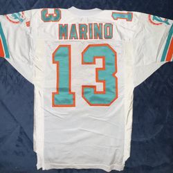 Vintage Miami Dolphins Dan Marino #13 Authentic Pro Line Jersey - Size 44