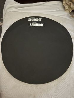 Evan’s Soundoff Drum Mutes Set Of 2 - New