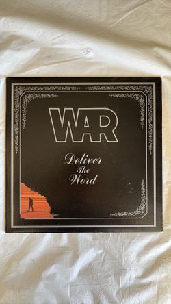 WAR vinyl