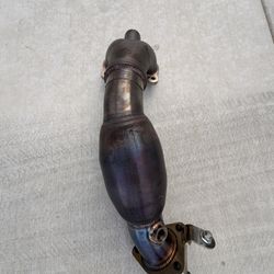 RV6 Performance Exhaust Pipe – 2022–2024 Honda Civic 2.0L