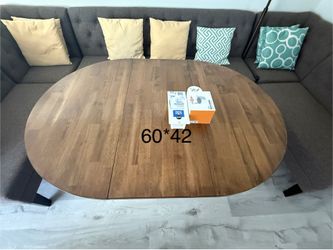Yard sale table/refrigerator/Chairs/ wine cabinet