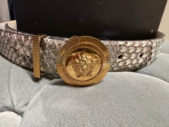 Versace belt