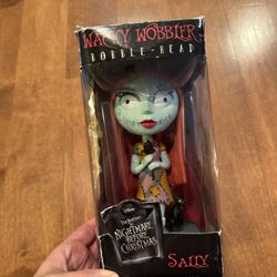 Funko Pop Sally The Nightmare Before Christmas Bobble Head Shipping Avaialbe 