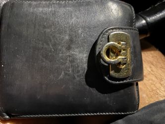 Salvatore Ferragamo Mens Leather Wallet