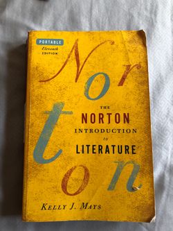The Norton, Introduction to Literature