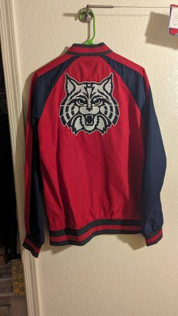 U Of A Wildcats Track Jacket M